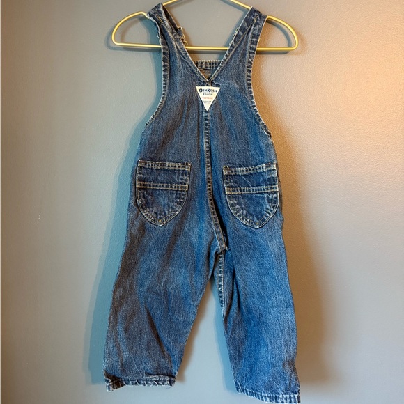 Vintage Oshkosh medium blue overalls - Picture 3 of 4